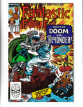 Fantastic Four #319 (1988) Double Sized Issue Marvel Comics