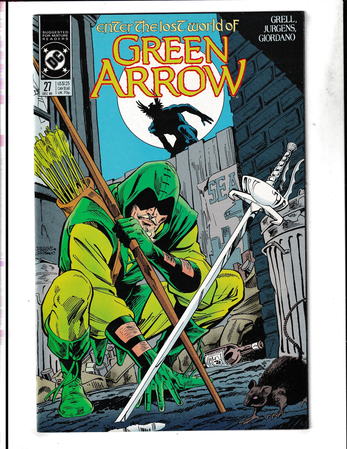 Green Arrow #27 (1989) DC Comics