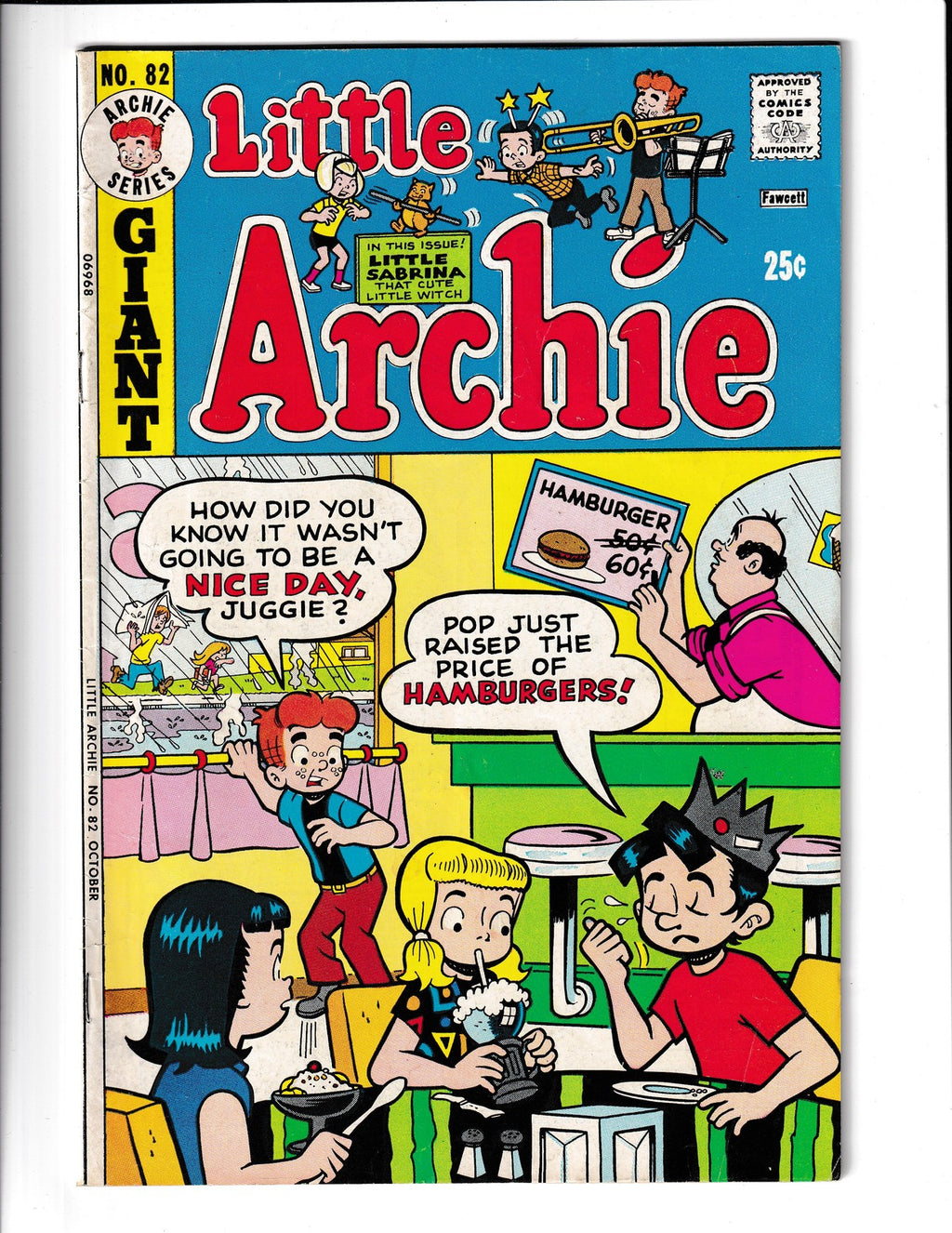 Little Archie #82 (1973) Archie Comics