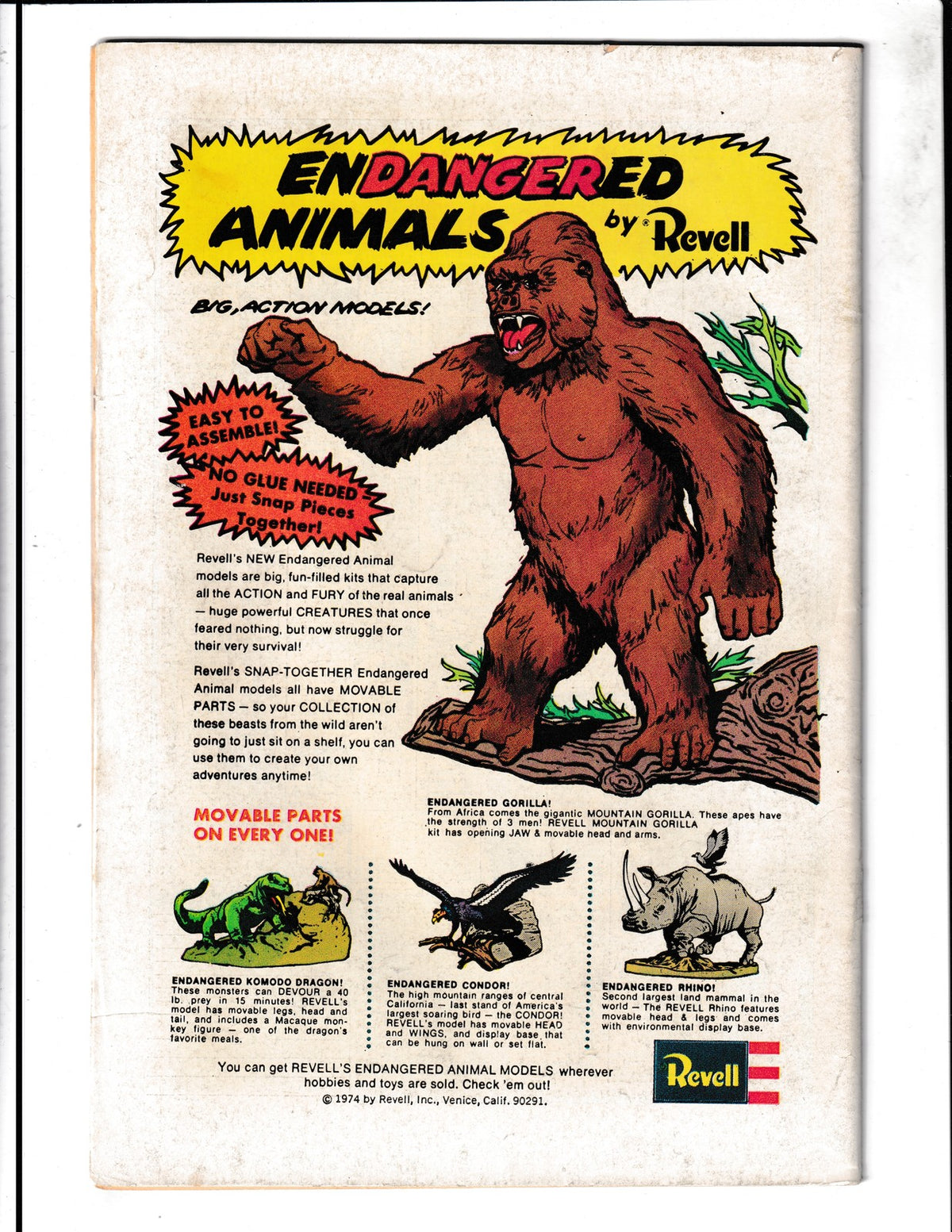 Kamandi, The Last Boy On Earth #24 (1974) DC Comics SKU:2655