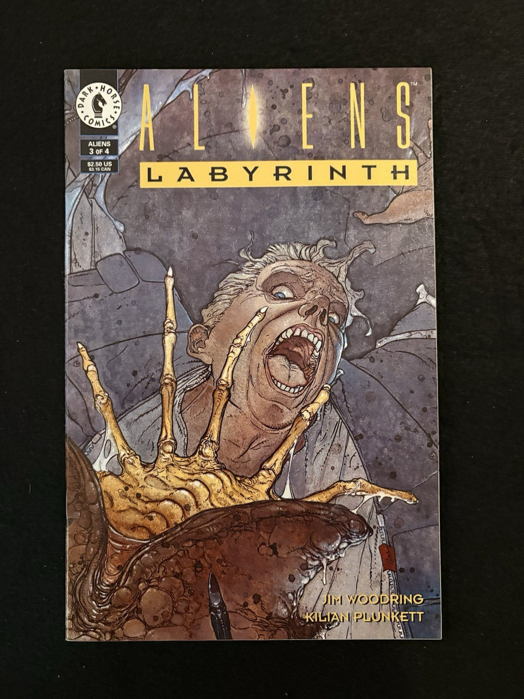 Aliens: Labyrinth #1-4 (1993/94) Complete Set Dark Horse Comics
