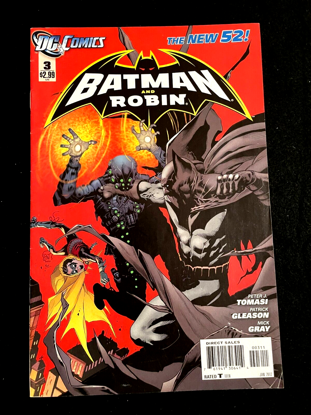 Batman and Robin #3 2012