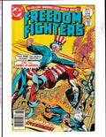 Freedom Fighters #8 (1977) DC Comics