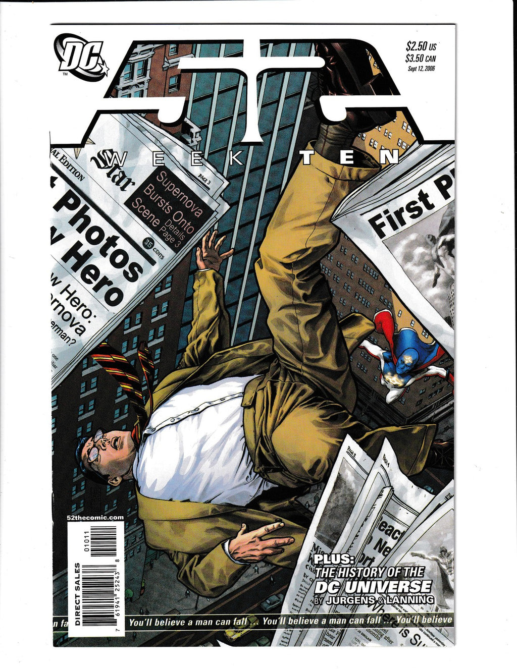 52 #10 (2006) DC Comics