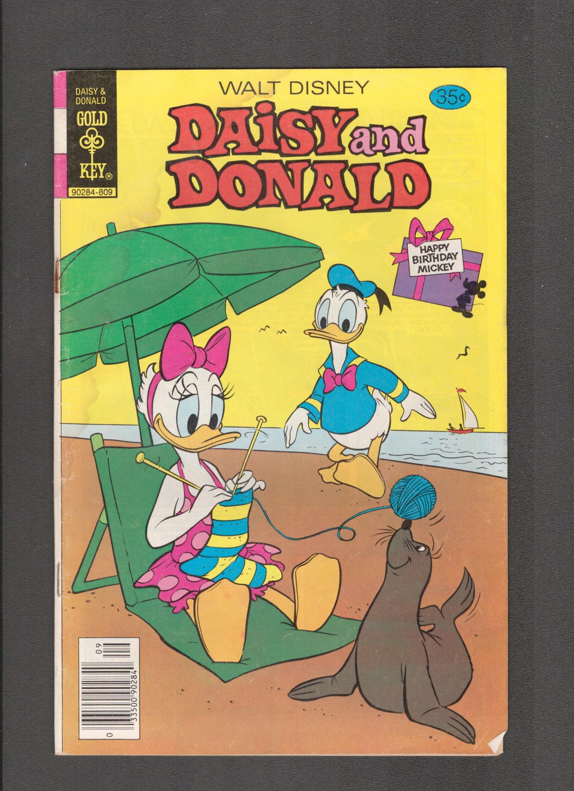Daisy and Donald #33 (1978) Gold Key Comics
