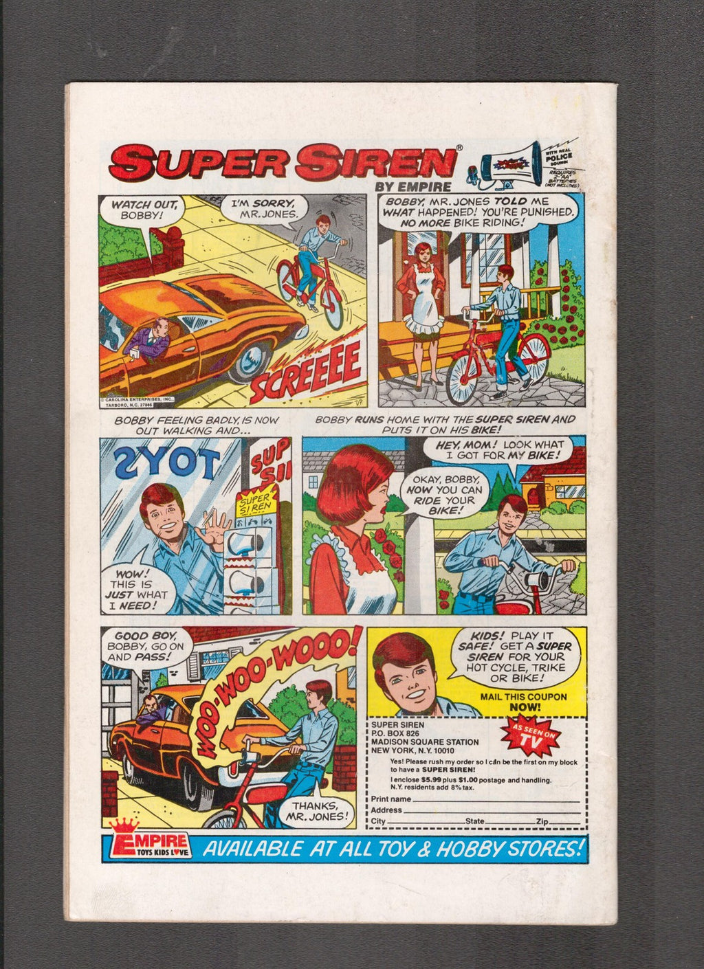 Shade, the Changing Man #7 (1978) Steve Ditko DC Comics