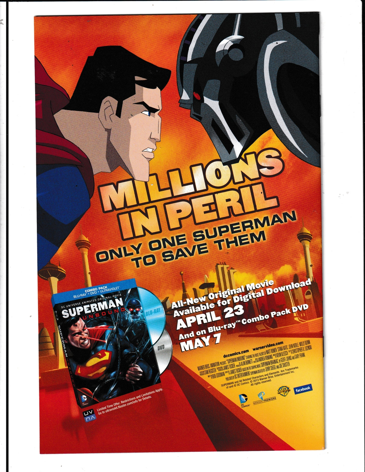 Batman Incorporated #11 (2013) DC Comics SKU:1048
