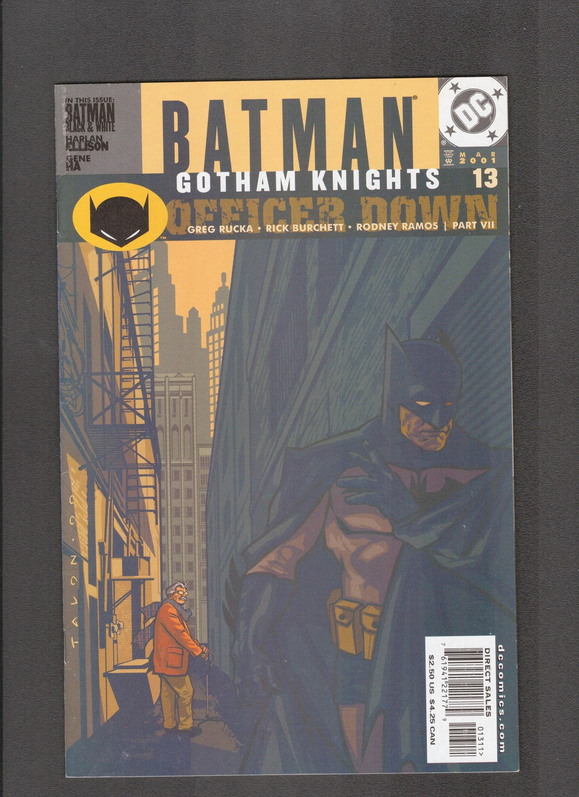 Batman: Gotham Knights #13 (2001) DC Comics