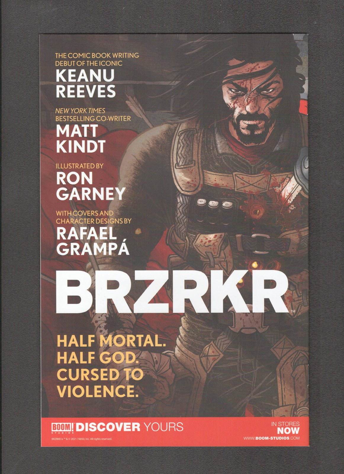 Magic #1 (2021) Third Printing BOOM! Comics