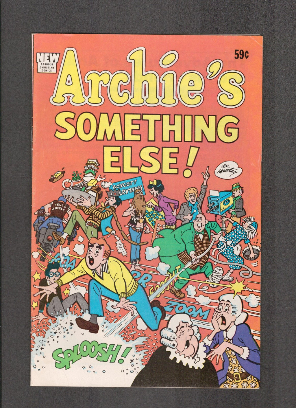 Archie's Something Else #NN-59cent (1986) New Barbour Comics