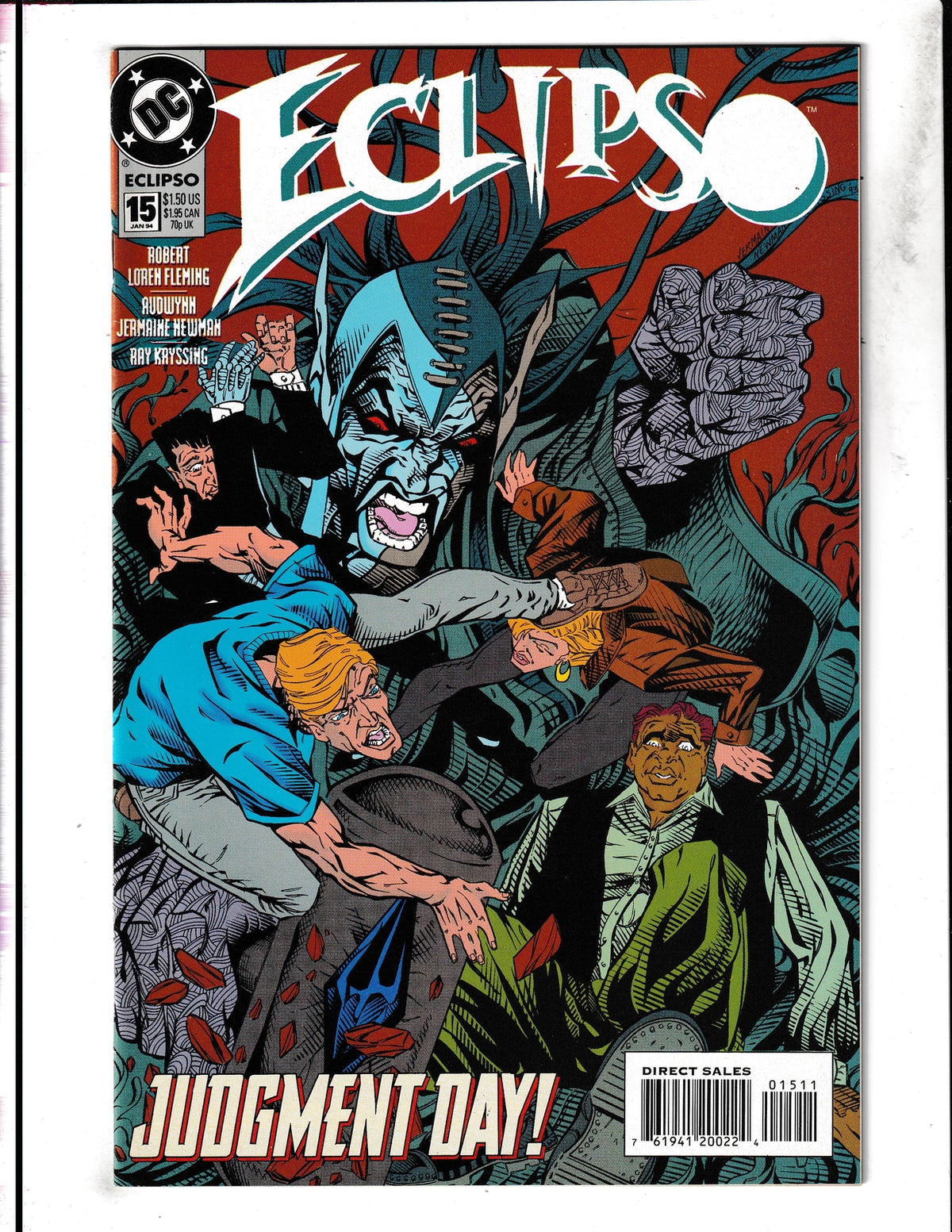 Eclipso #15 (1994) DC Comics