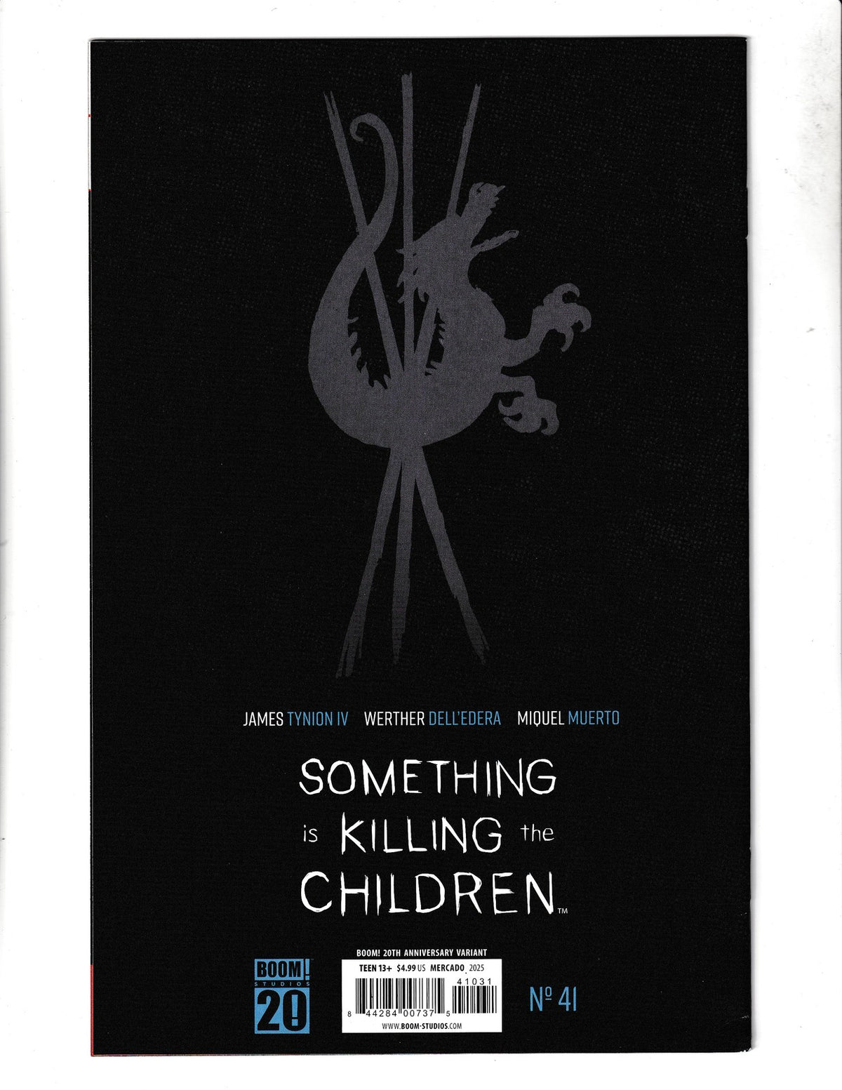 Somethting Is Killing the Children #41c (2025) Mercado 20th Variant BOOM! Comics