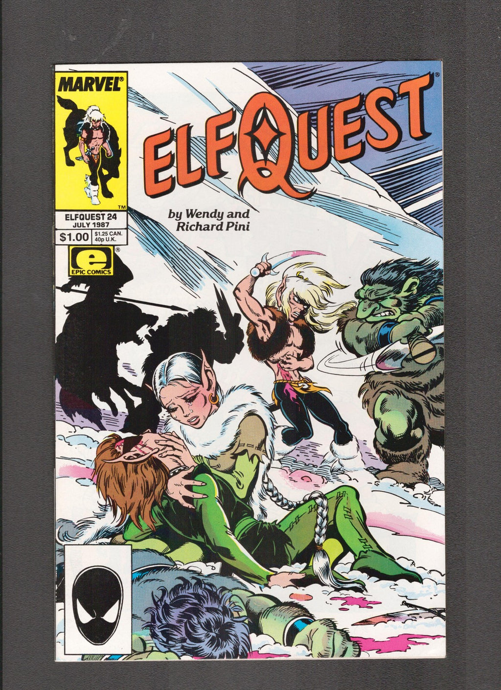 ElfQuest #24 (1987) Wendy Pini/Archie Goodwin Epic Comics