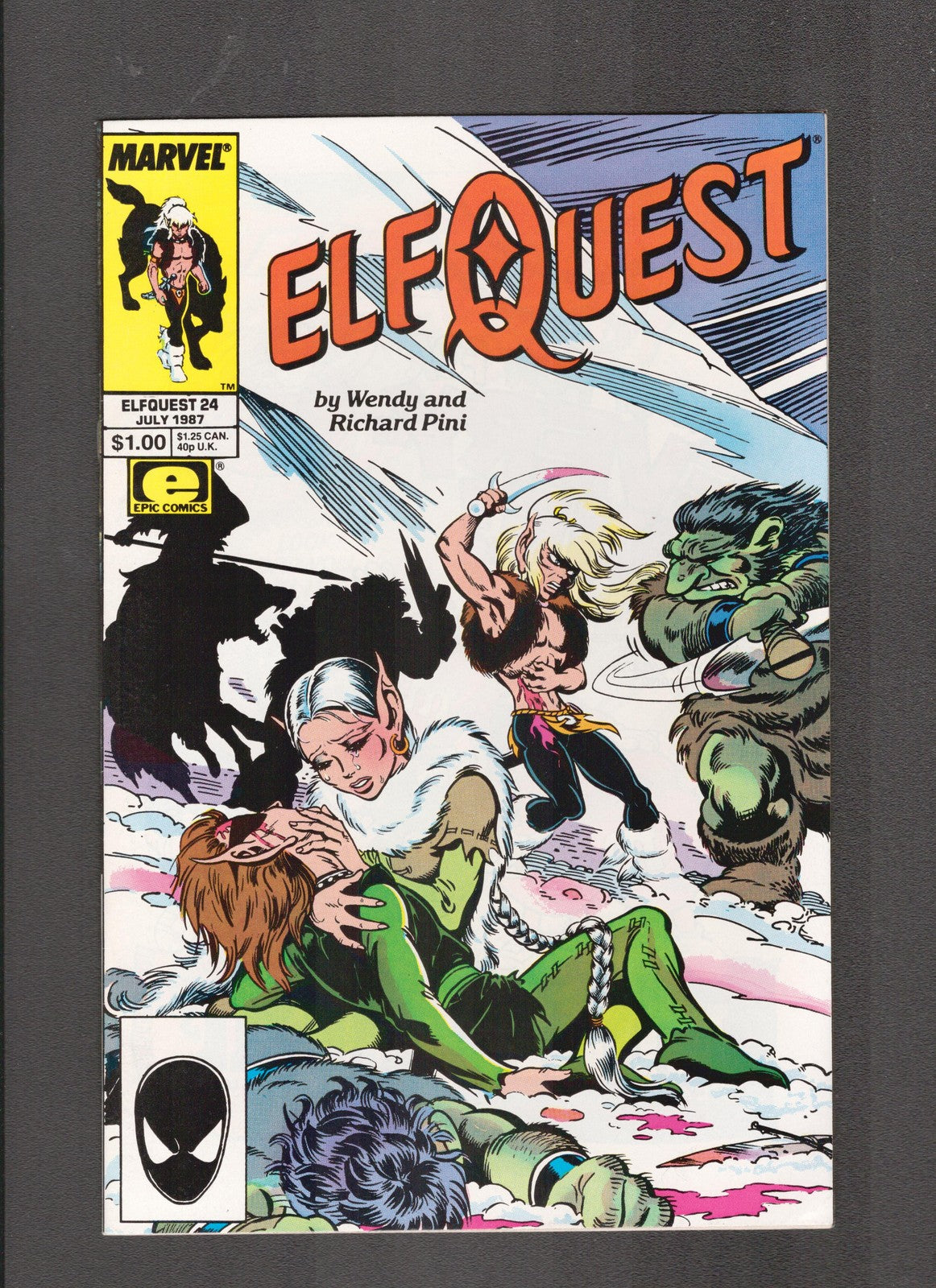 ElfQuest #24 (1987) Wendy Pini/Archie Goodwin Epic Comics