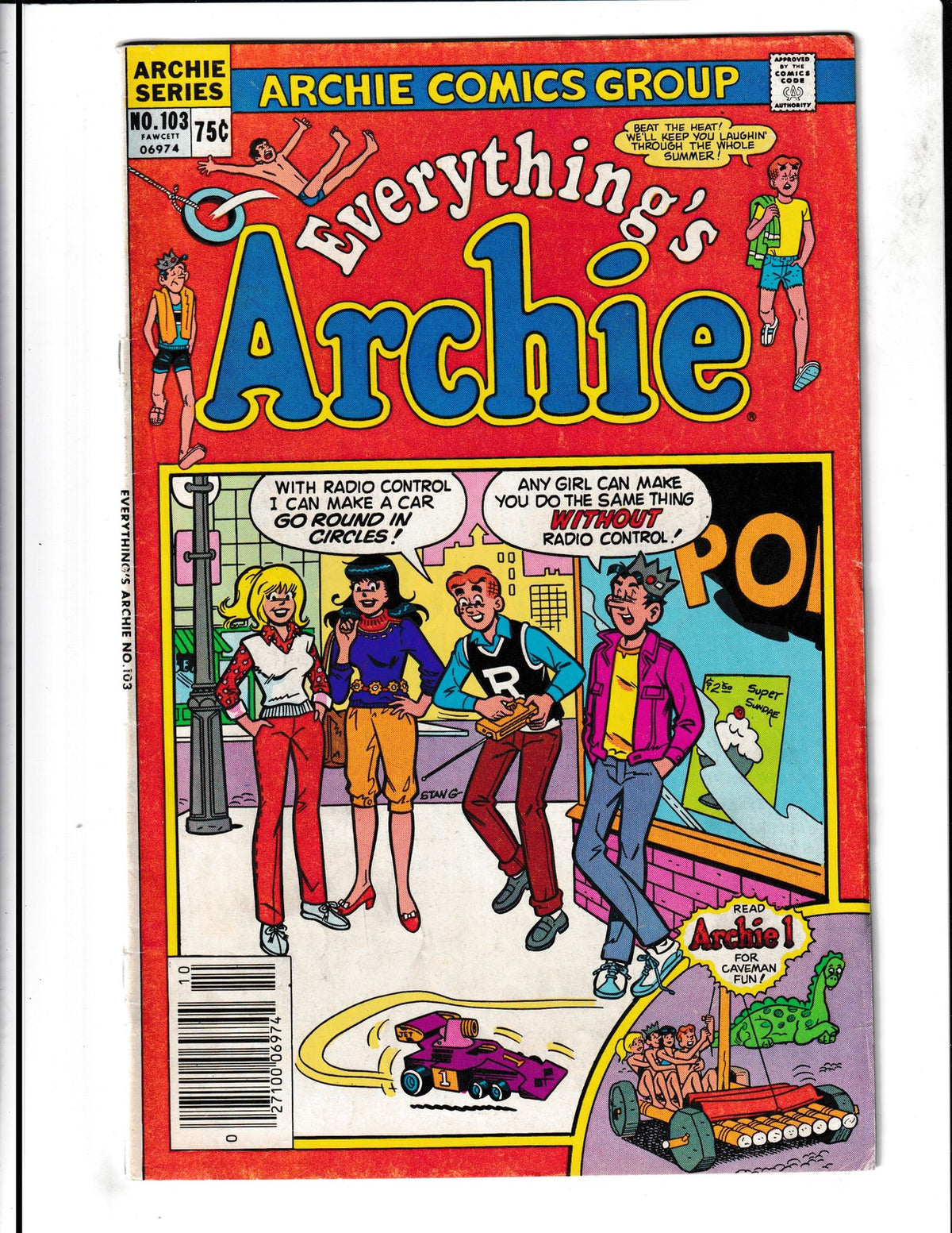 Everything's Archie #103 (1982) Archie Comics SKU:2648