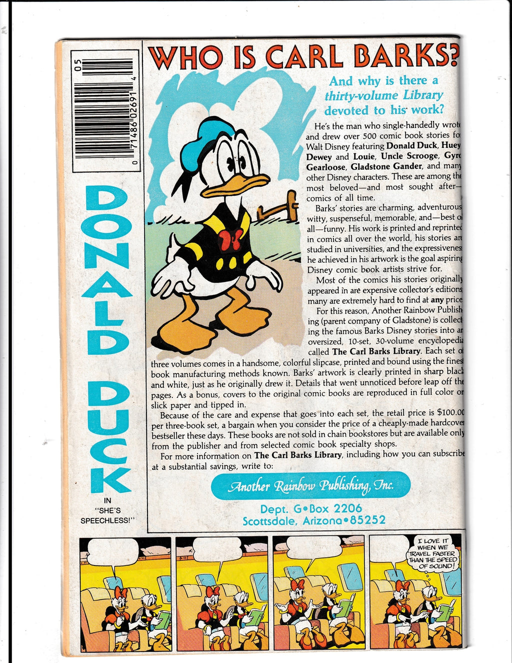 Mickey Mouse #226 (1987) Gladstone Comics SKU:451