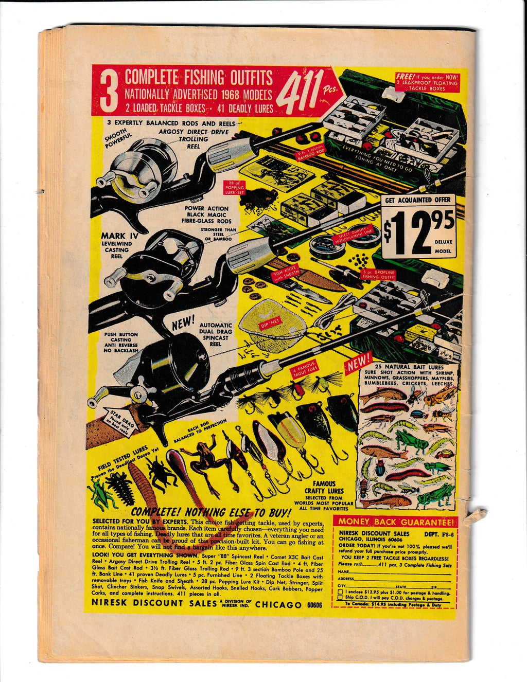 Heart Throbs #114 (1968) DC Comics