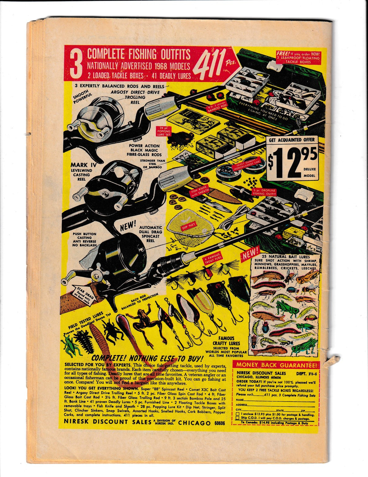 Heart Throbs #114 (1968) DC Comics