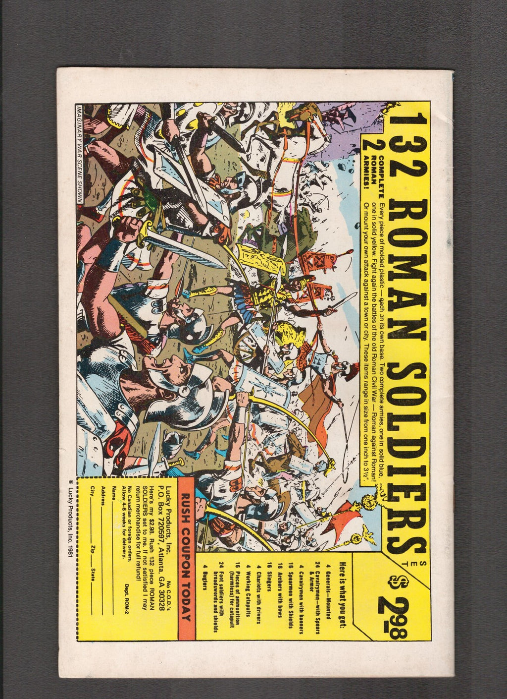 King Conan #5 (1981) Buscema, Rosen, Thomas Marvel Comics