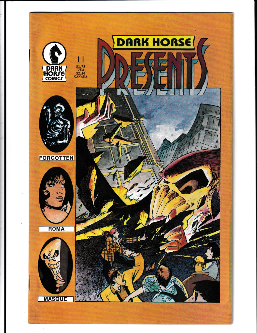 Dark Horse Presents #11 (1987) Dark Horse Comics