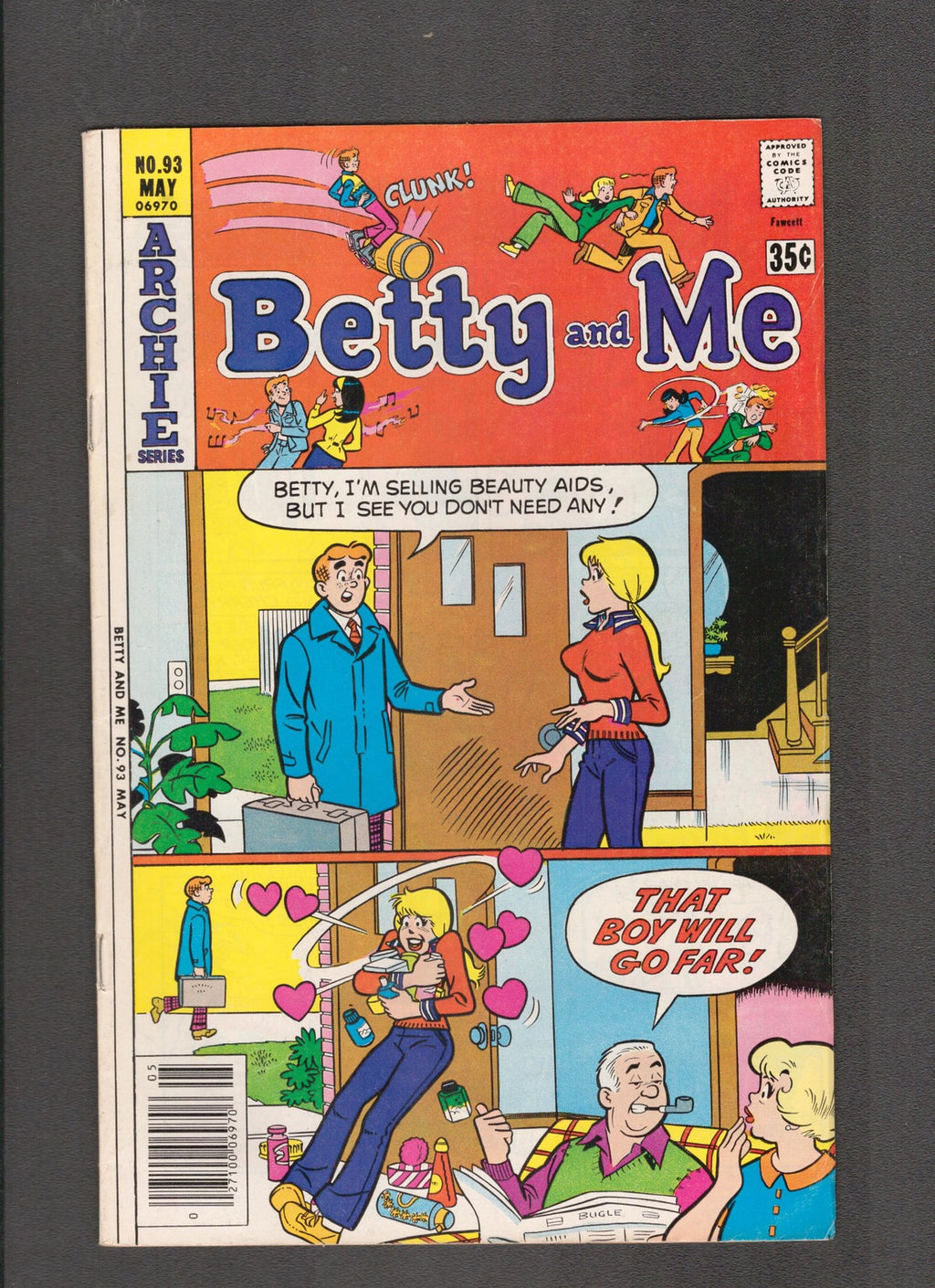 Betty and Me #93 (1978) Archie Comics