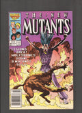 New Mutants #44 (1986) Chris Claremont Marvel Comics