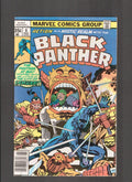Black Panther #6 (1977) Jack Kirby Marvel Comics