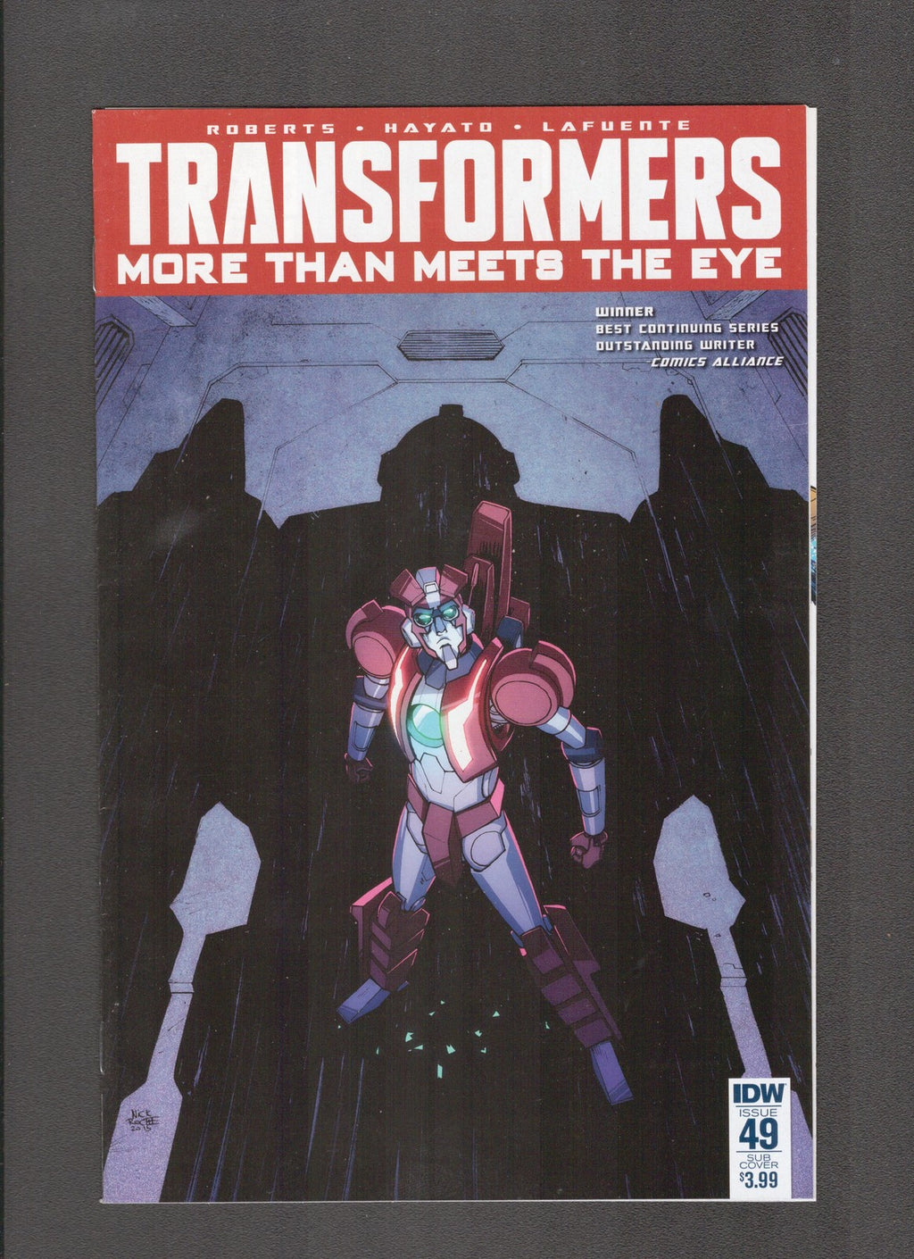 Transformers: More Than Meets the Eye #49 (2016) Nick Roche Sub CVR B IDW Comics