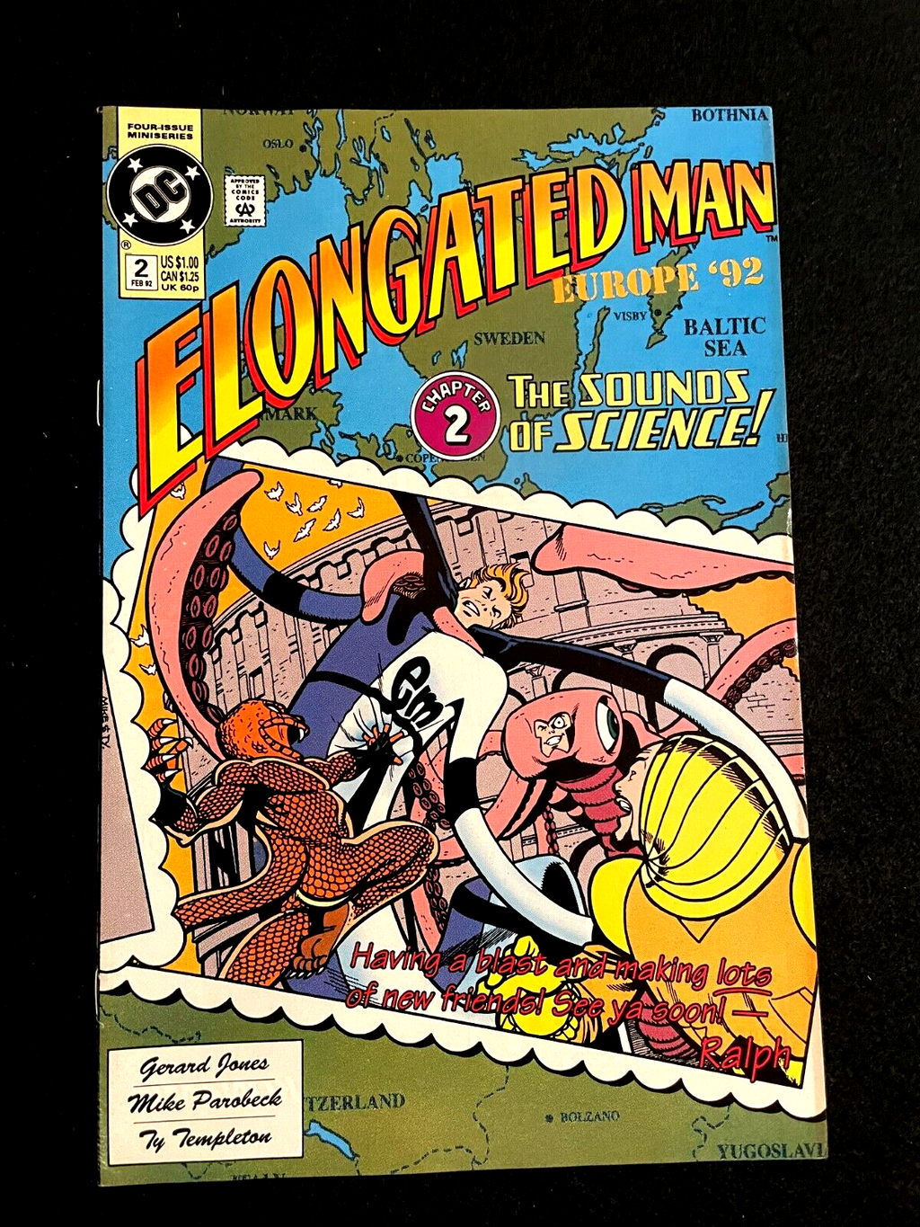 Elongated Man #2 1992