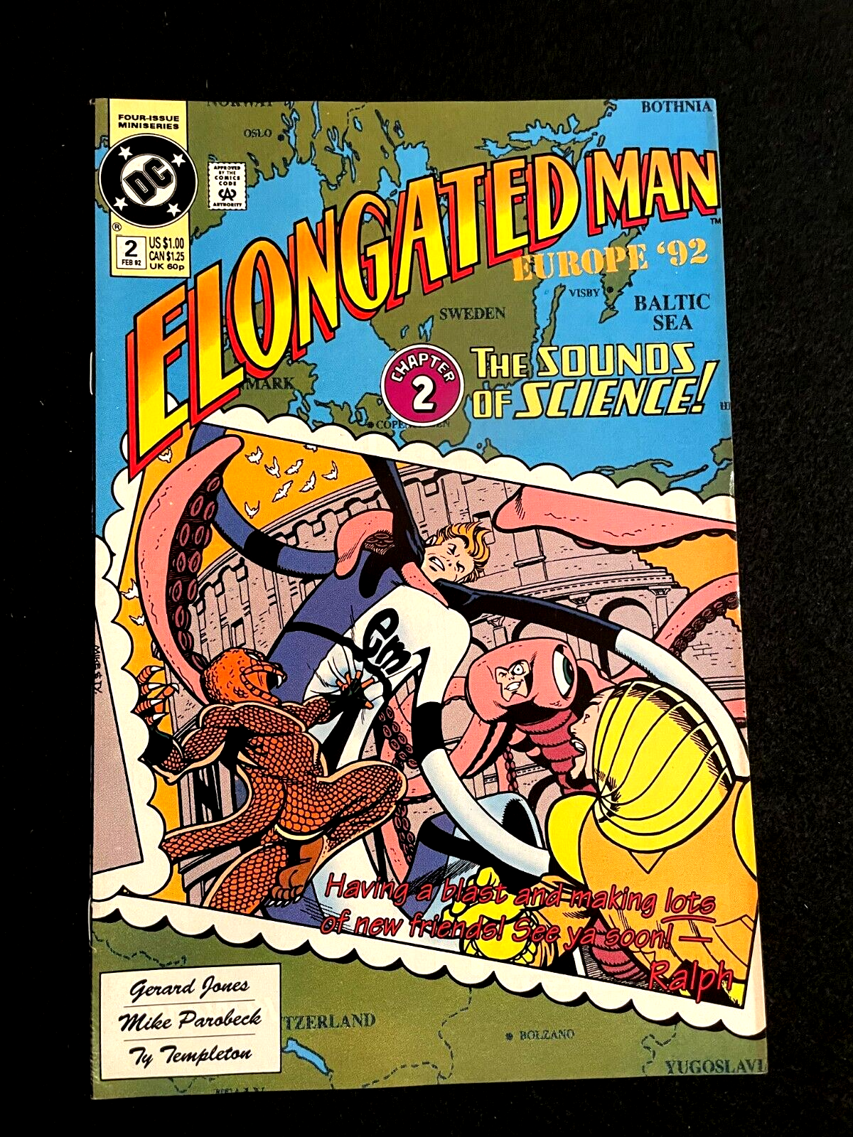 Elongated Man #2 1992