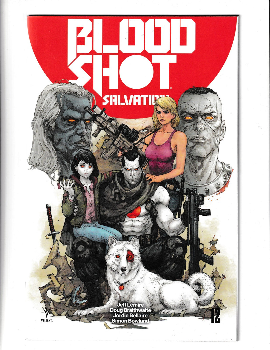Bloodshot: Salvation #12 (2018) Last in Volume Valiant Comics
