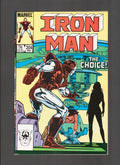 Iron Man #204 (1986) Bob Sharen, Mark Bright Marvel Comics