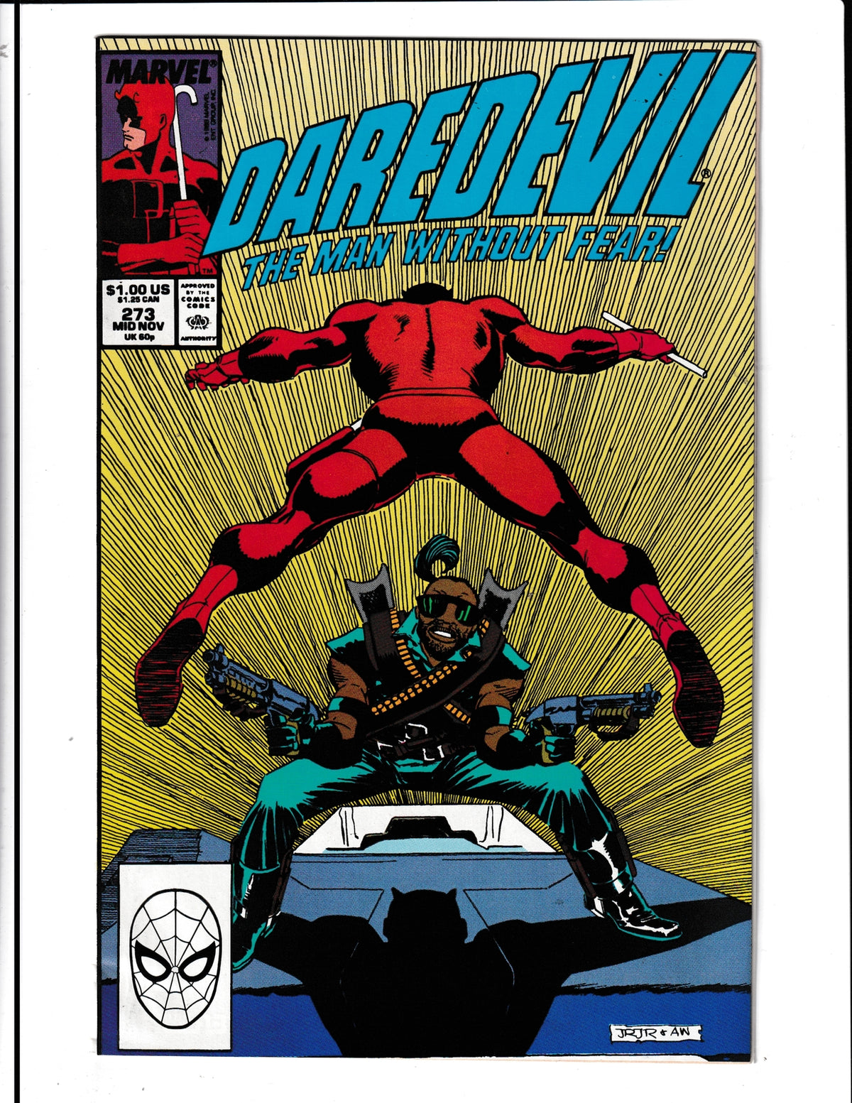 Daredevil #273 (1989) Marvel Comics SKU:772
