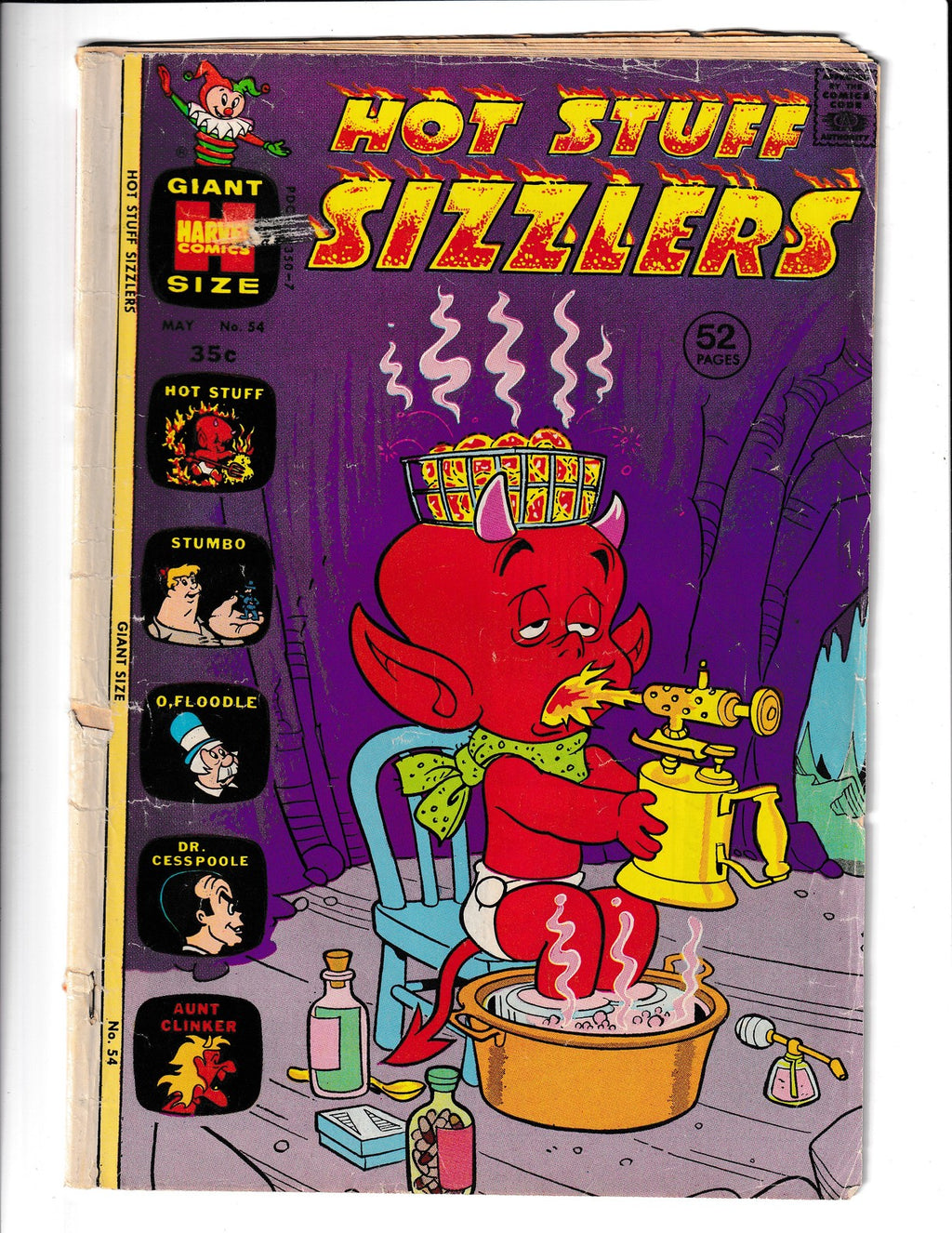Hot Stuff Sizzlers #54 (1973) Harvey Comics