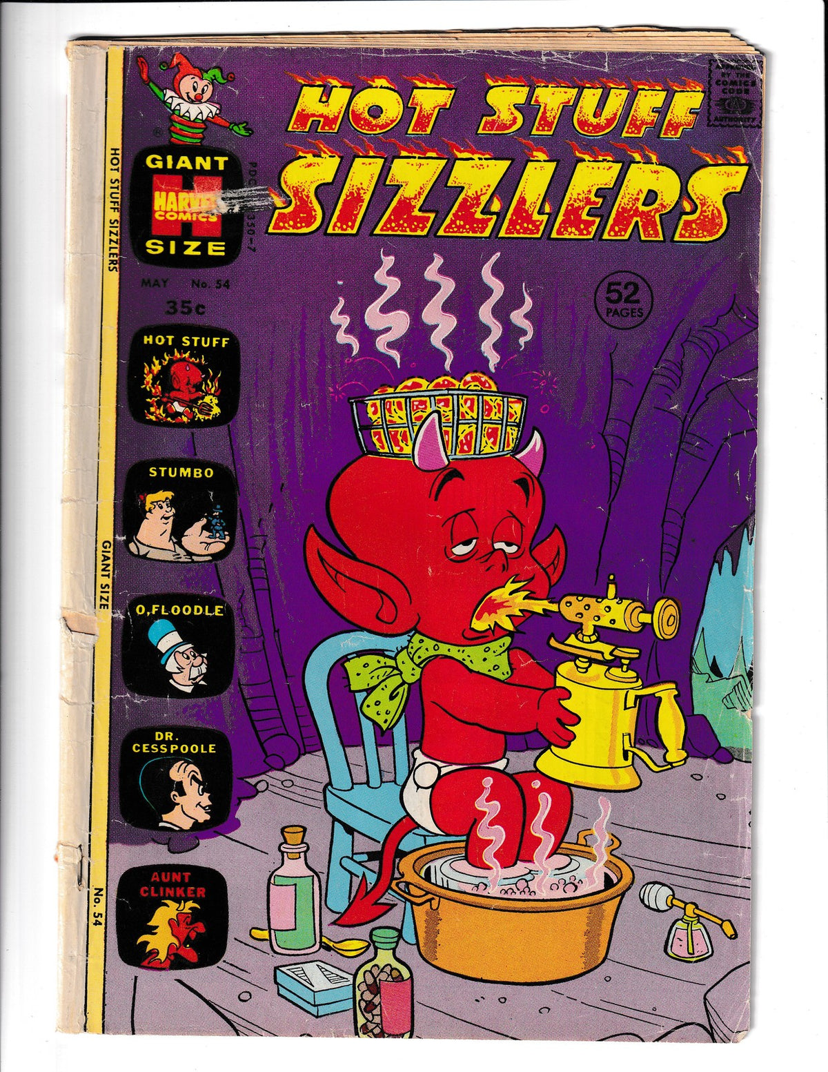 Hot Stuff Sizzlers #54 (1973) Harvey Comics