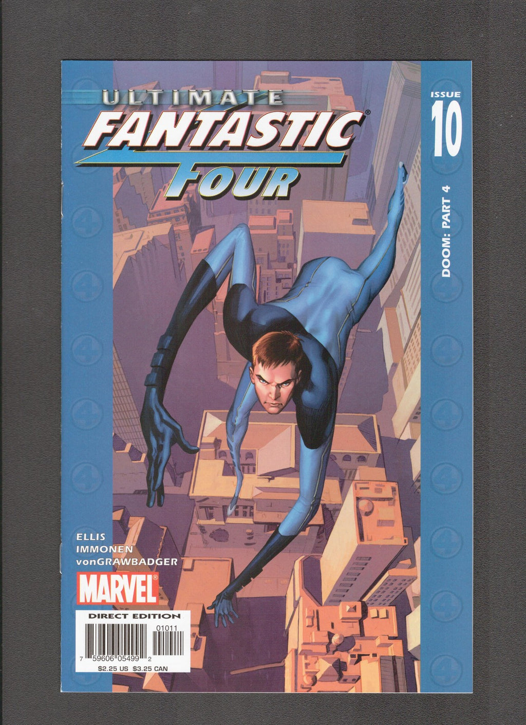 Ultimate Fantastic Four #10 (2004) Stuart Immonen Marvel Comics
