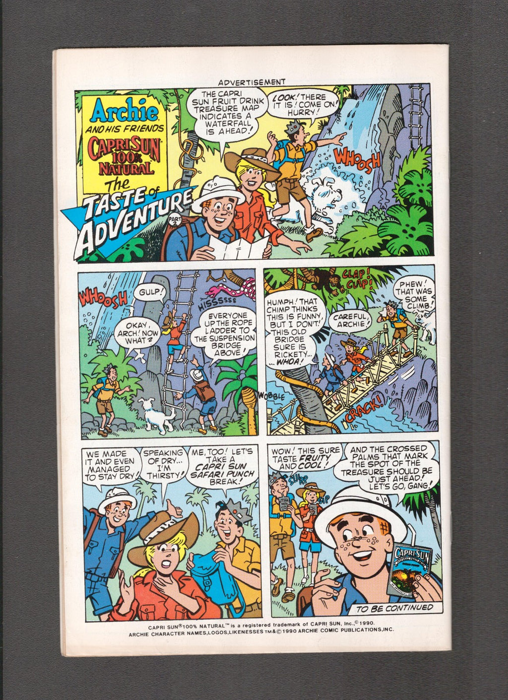 Jughead's Diner #2 (1990) Dan Parent Archie Comics