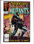 New Mutants #73 (1989) Double Sized Issue Marvel Comics