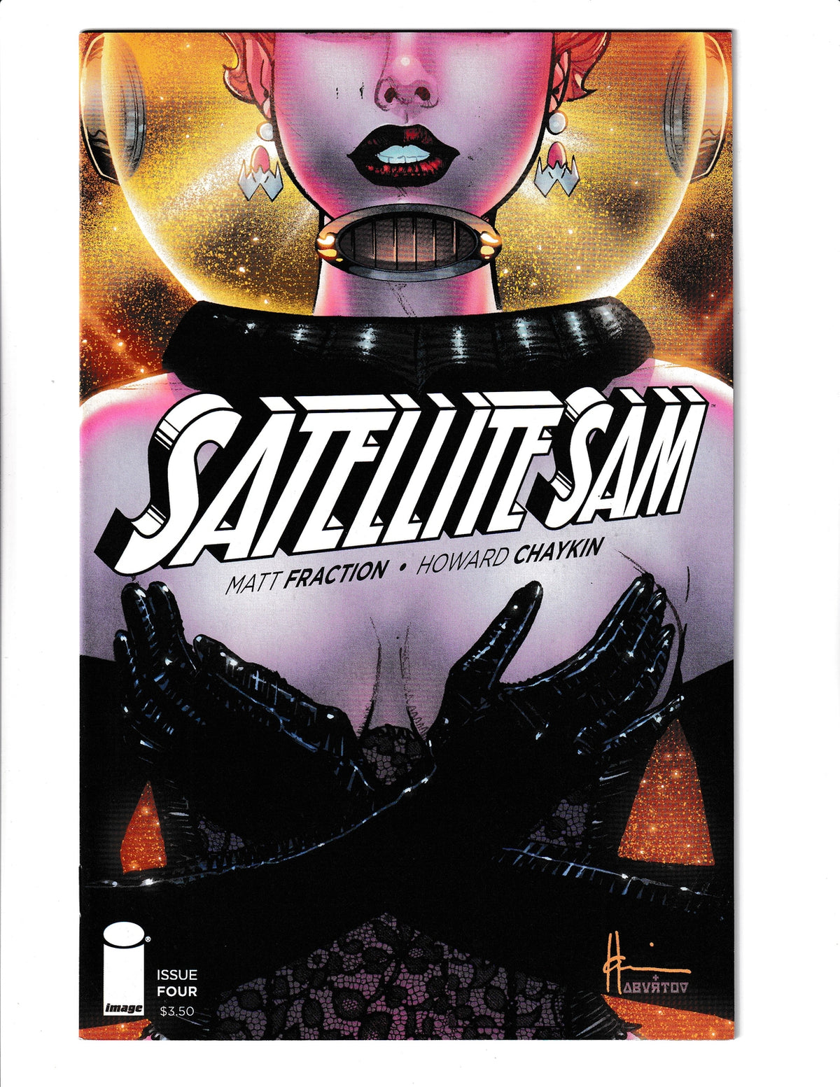 Satellite Sam #4 (2013) Image Comics