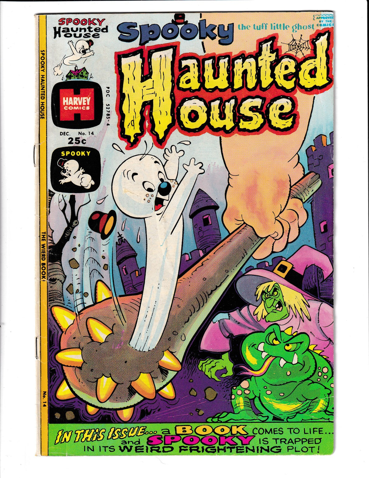 Spooky: Haunted House #14 (1974) Harvey Comics