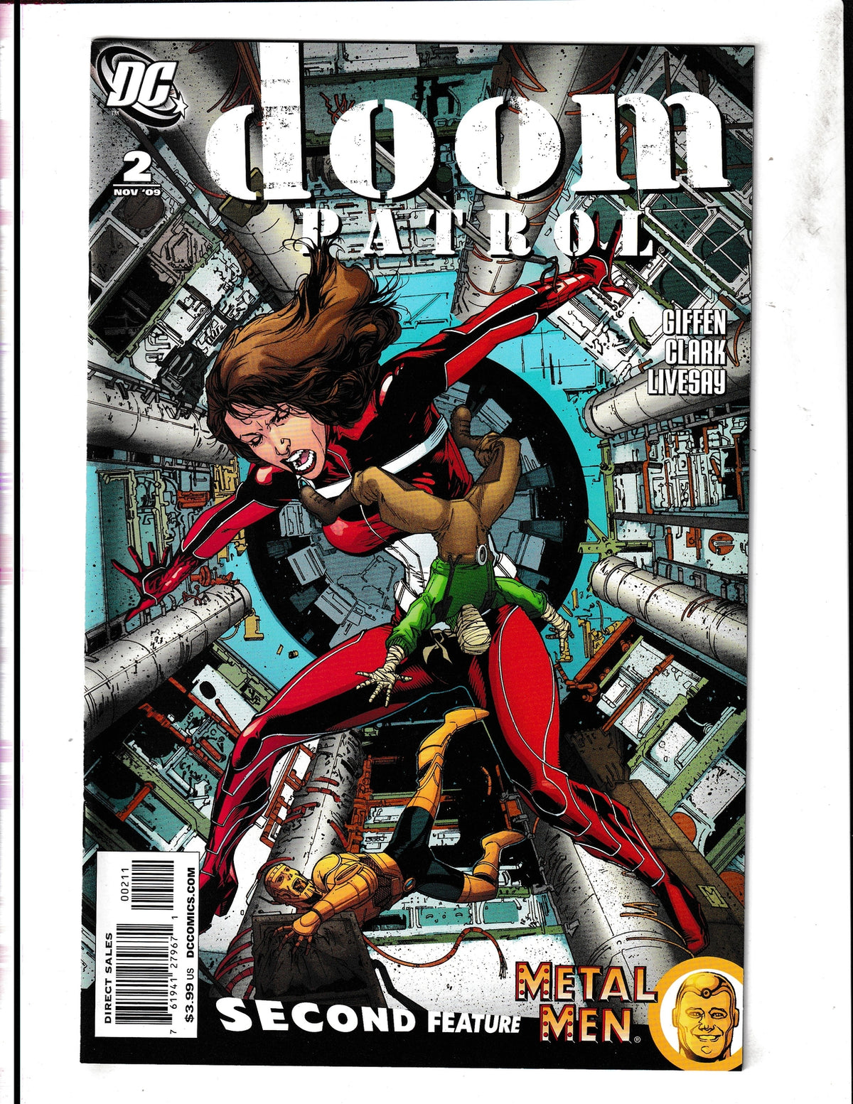 Doom Patrol #2 (2009) DC Comics
