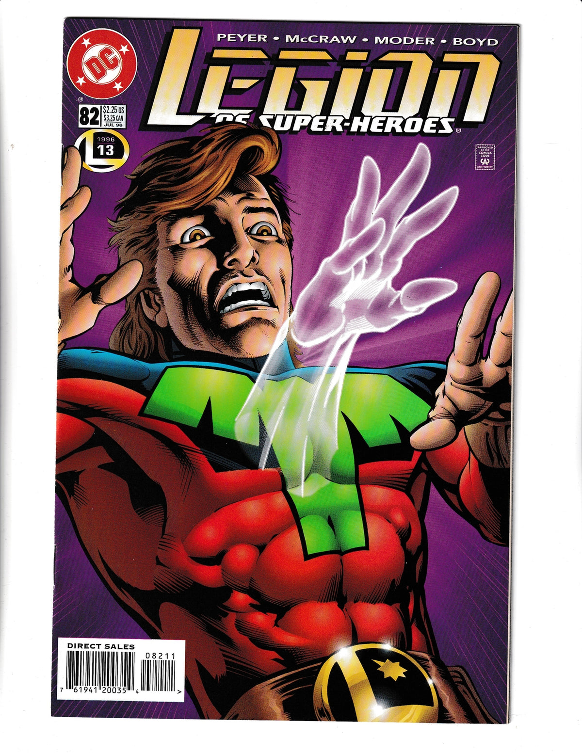 Legion of Super-Heroes #82 (1996) DC Comics