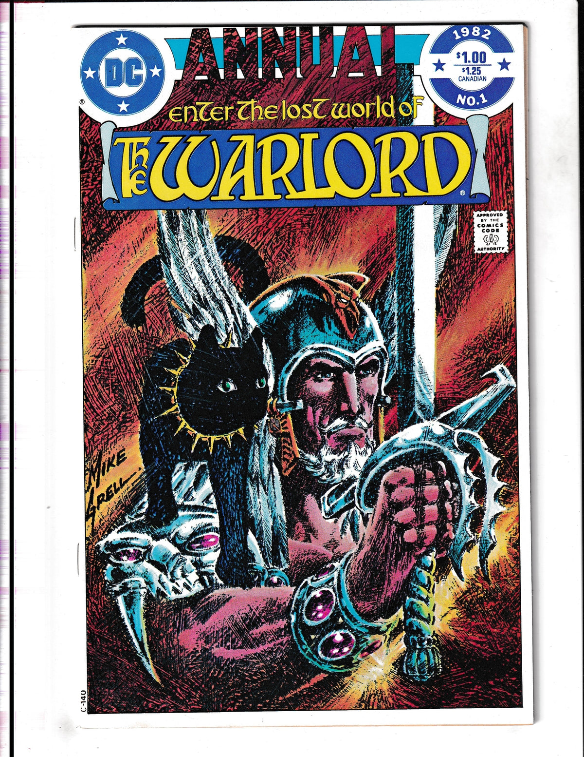 Warlord Annual #1 (1982) DC Comics SKU:1577