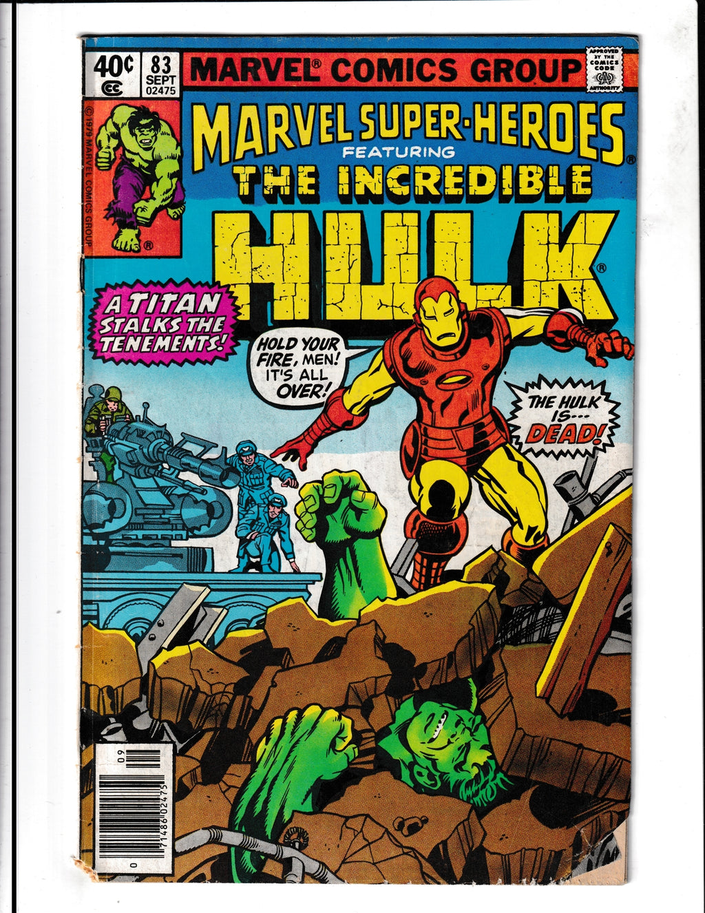 Marvel Super-Heroes #83 (1979) Marvel Comics