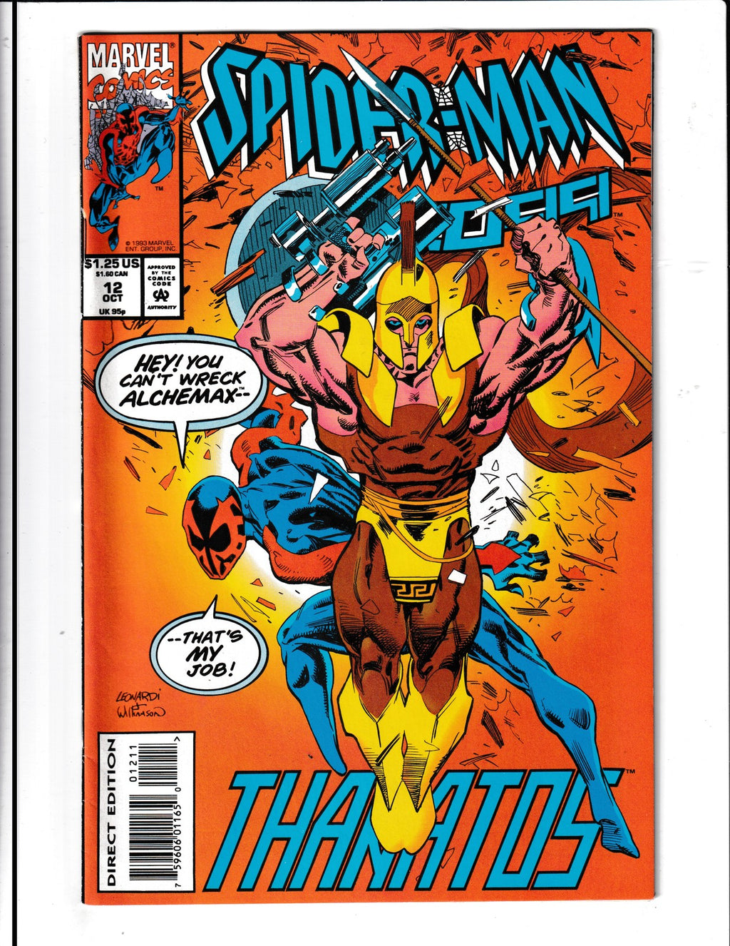 Spider-Man 2099 #12 (1993) Marvel Comics