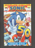 Sonic the Hedgehog #250 (2013) Archie Comics