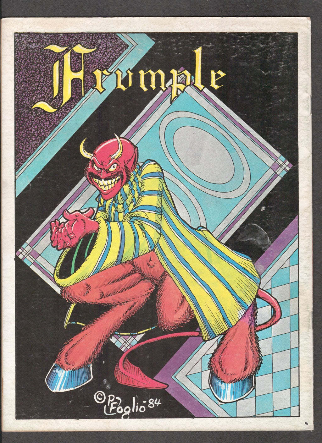 Myth Adventures #4 (1985) Phil Foglio Warp Graphics Comics