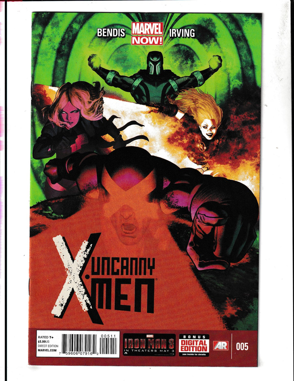 Uncanny X-Men #5 (2013) Marvel Comics
