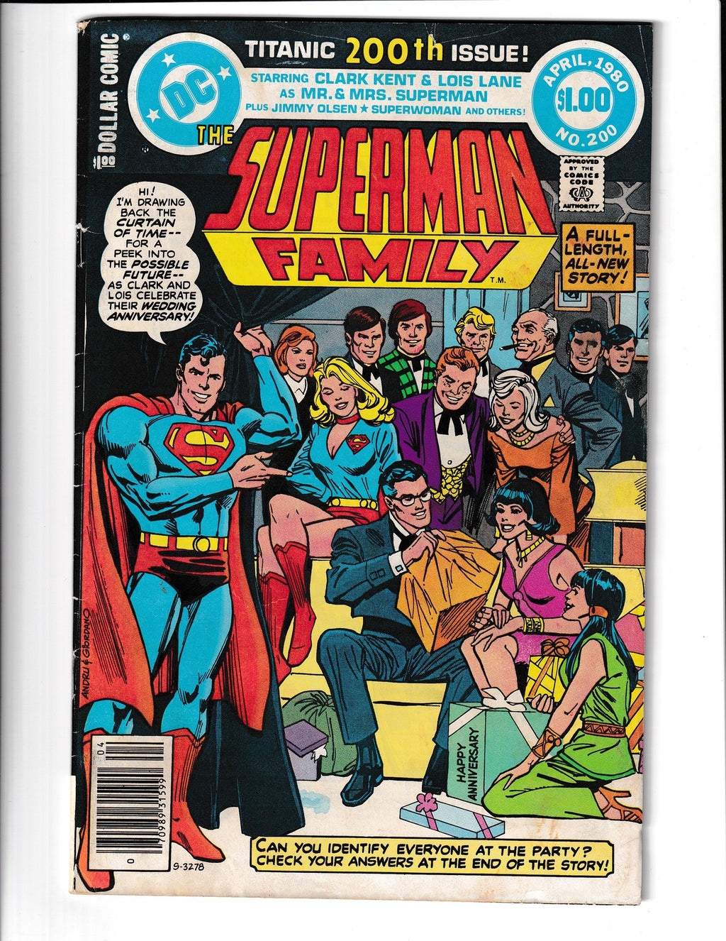 Superman Family #200 (1980) DC Comics