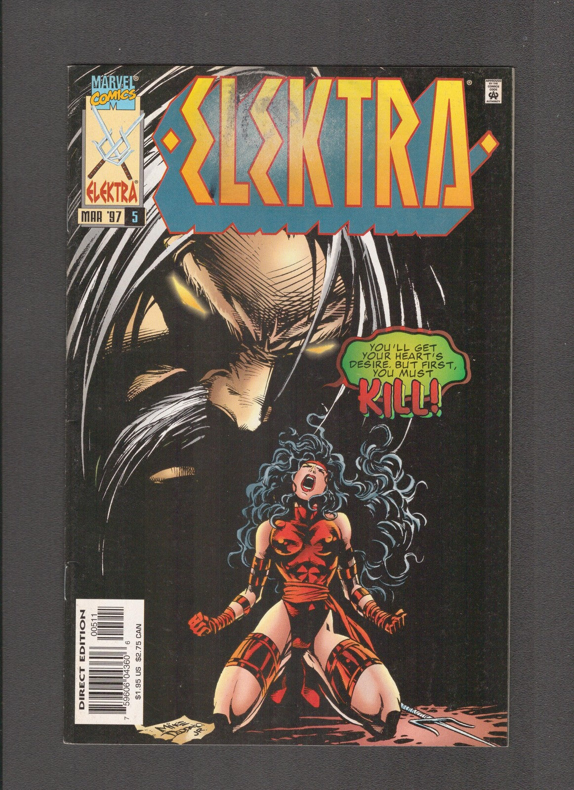Elektra #5 (1997) Marvel Comics